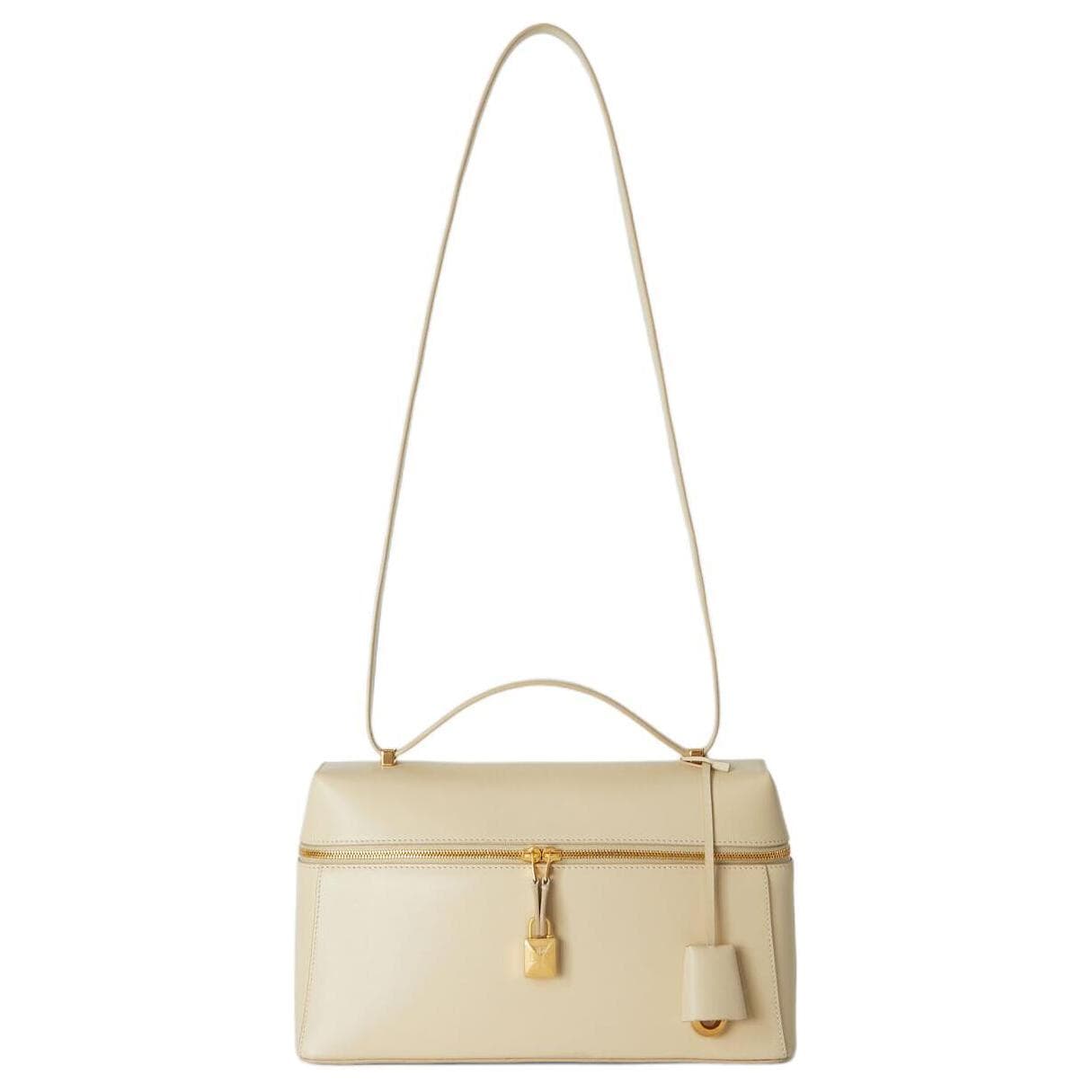 Сумка через плечо Loro Piana Extra Bag White - изображение 2