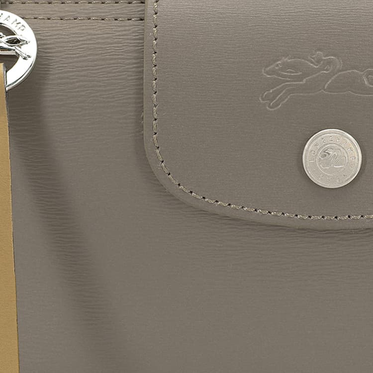 Сумка Longchamp Le Pliage City Small Beige - изображение 4