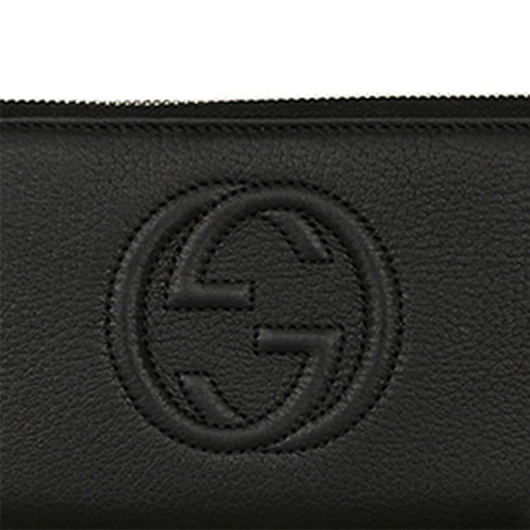 Кошелек GUCCI Soho Logo - изображение 5