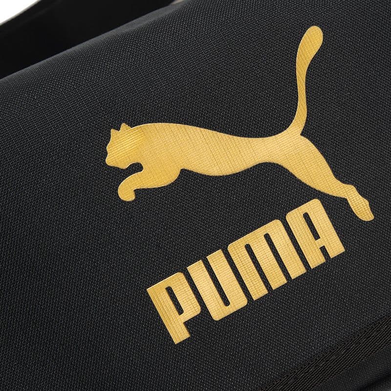 Мини-сумка PUMA Originals Urban Mini Messenger Black - изображение 3