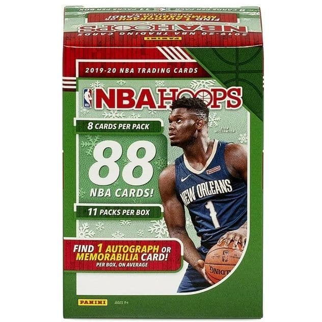 Коллекционные карточки PANINI NBA 2019-20 Hoops Holiday Blaster Box - изображение 2
