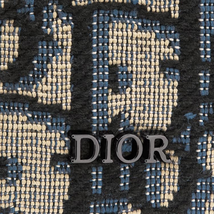 Кошелек Dior Oblique Wallet — фото 7