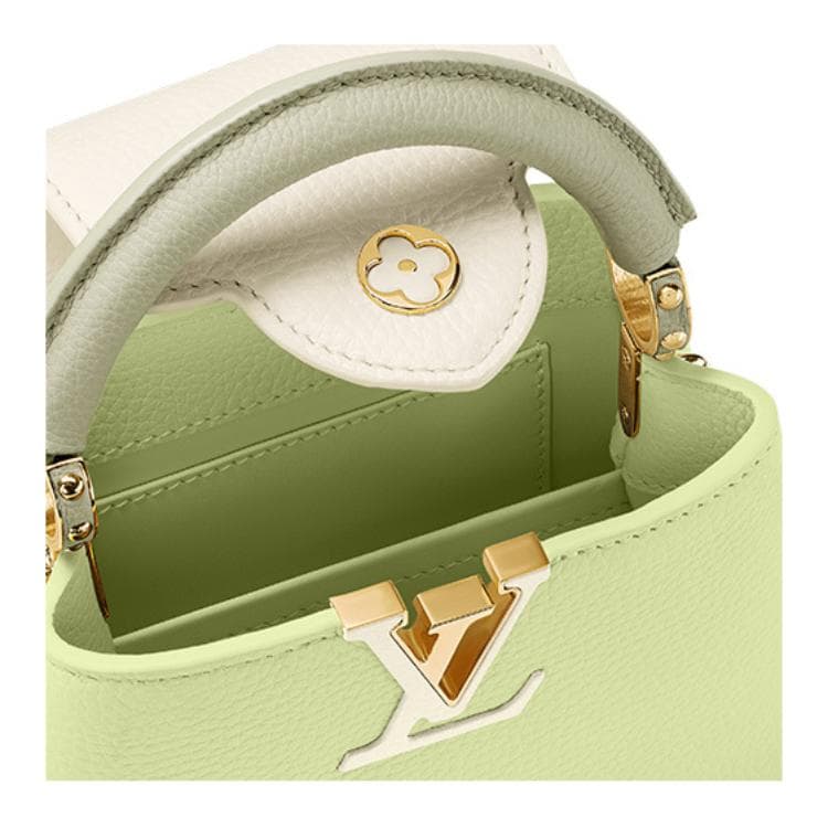 Сумка LOUIS VUITTON Capucines Taurillon - изображение 6