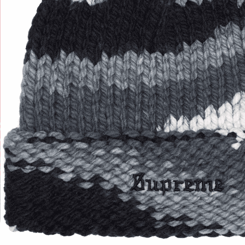 Шапка Supreme SS24 WEEK 1 GRADIENT SPACEDYE BEANIE - изображение 3