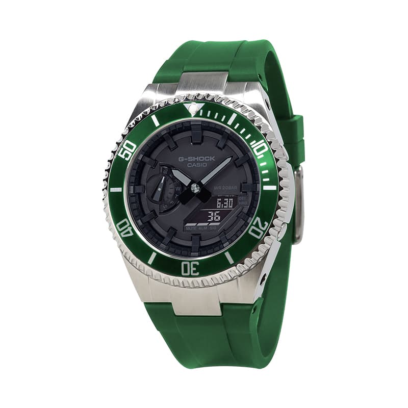 Часы CASIO GA-2100-1A1 Modified - изображение 1