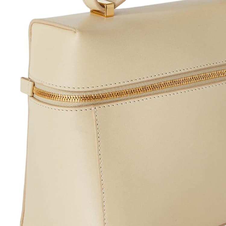 Сумка через плечо Loro Piana Extra Bag White - изображение 7