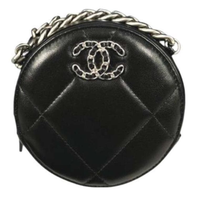 Сумка через плечо CHANEL 19 Bag Black Lambskin - изображение 1