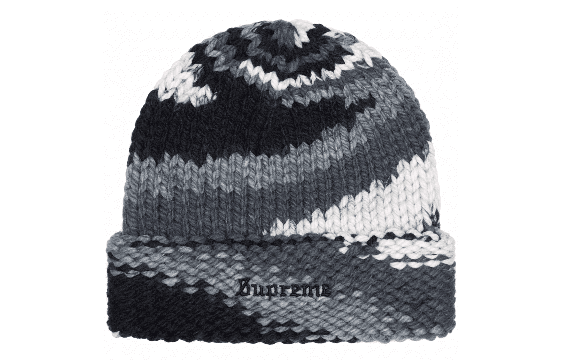 Шапка Supreme SS24 WEEK 1 GRADIENT SPACEDYE BEANIE - изображение 1