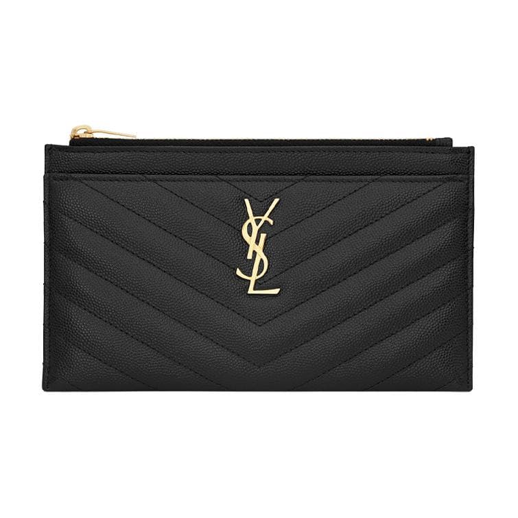 Кошелек SAINT LAURENT YSL Monogram Logo - изображение 1
