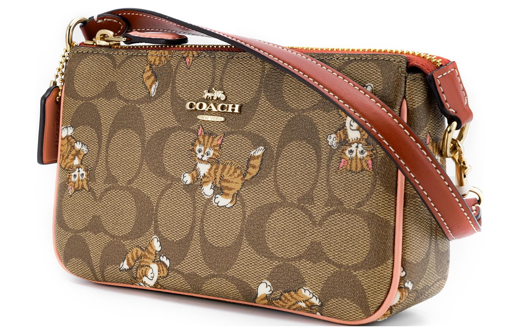 Мини-сумка COACH Nolita 19 - изображение 2