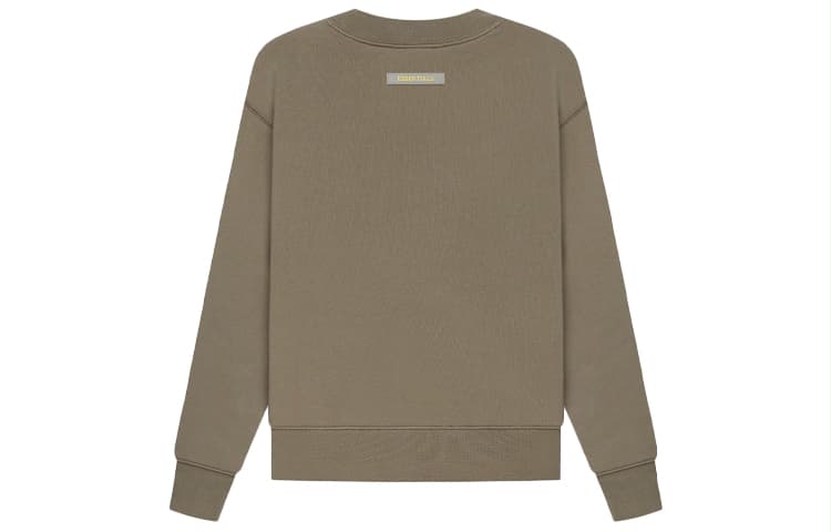 Fear of God Essentials SS21 Kids Pull-Over Crewnec Taupe Logo - изображение 2