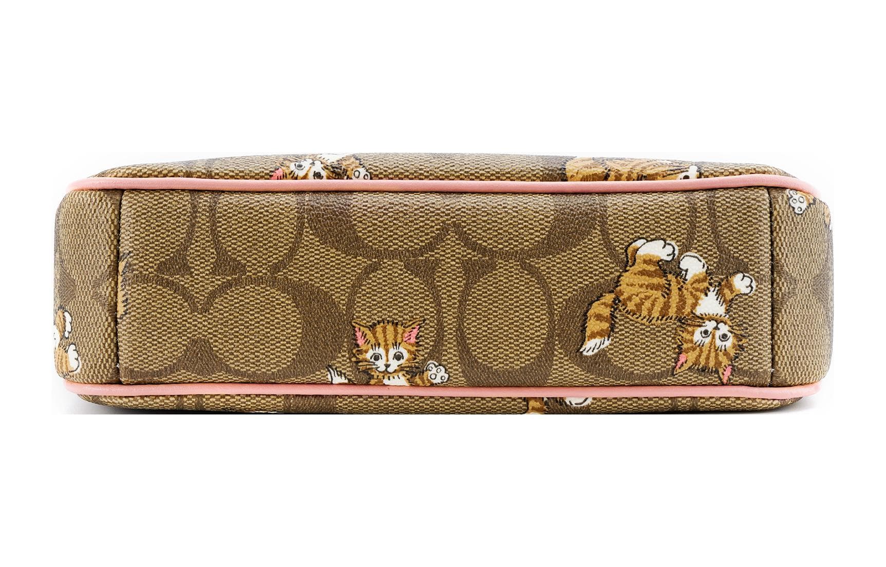 Мини-сумка COACH Nolita 19 - изображение 3