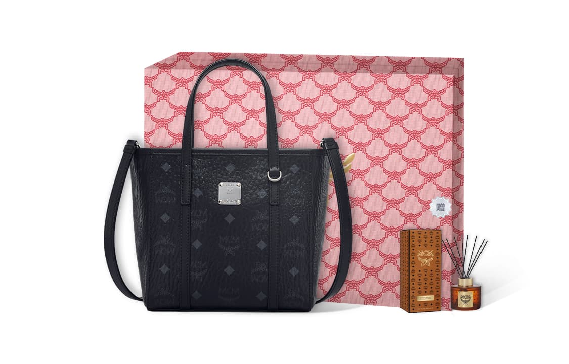 Сумка MCM Toni Visetos Mini Black - изображение 12