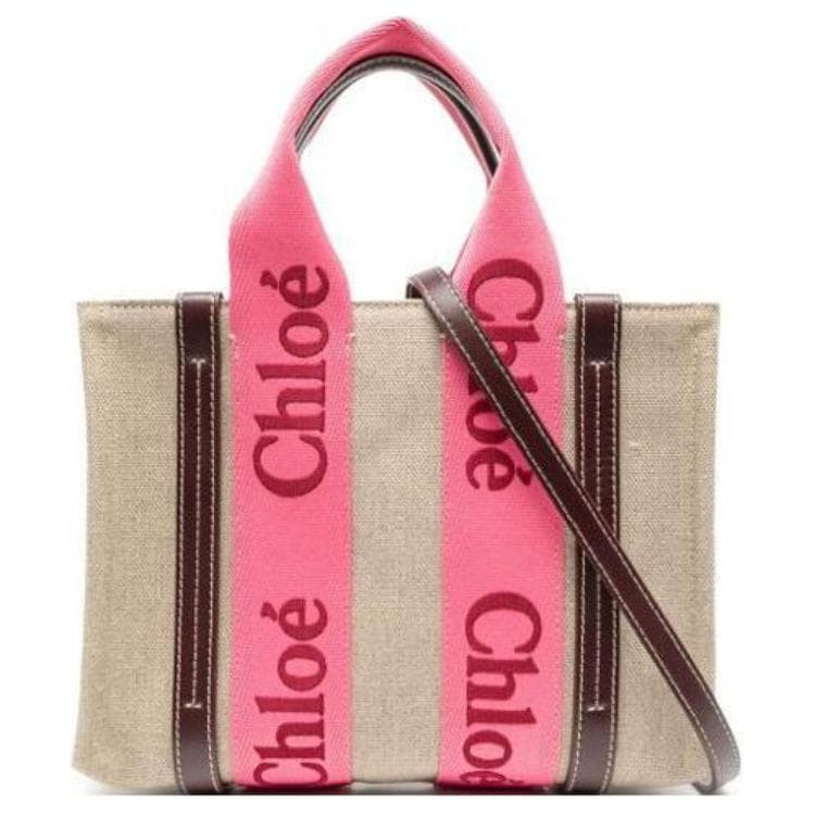 Сумка Chloe Woody Tote - изображение 2
