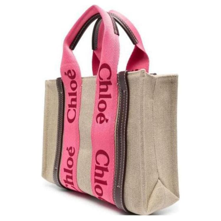 Сумка Chloe Woody Tote - изображение 4