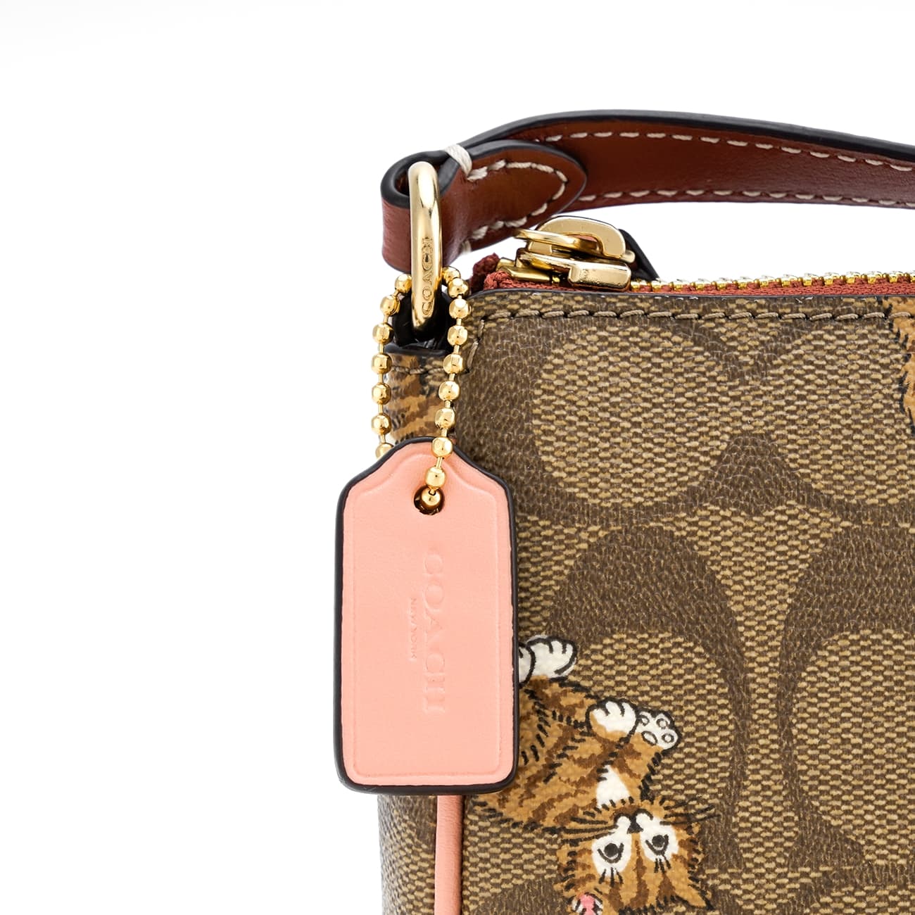 Мини-сумка COACH Nolita 19 - изображение 6