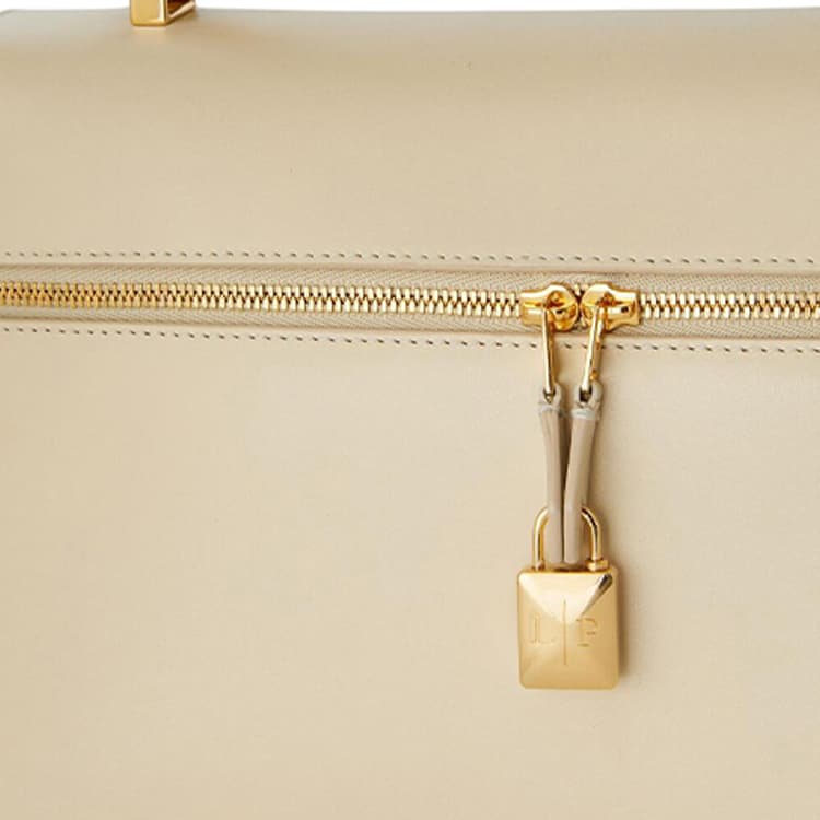 Сумка через плечо Loro Piana Extra Bag White - изображение 6