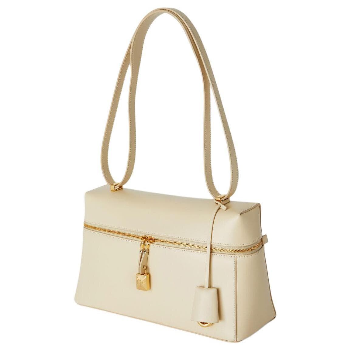 Сумка через плечо Loro Piana Extra Bag White - изображение 3
