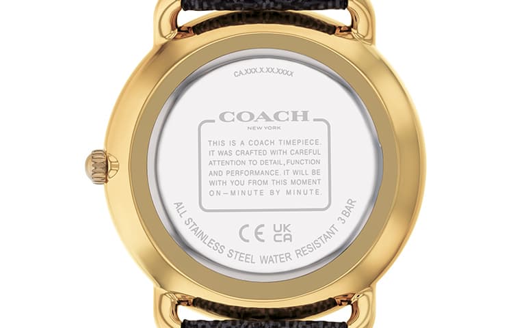 Механические часы COACH ELLIOT 14504289 - изображение 5