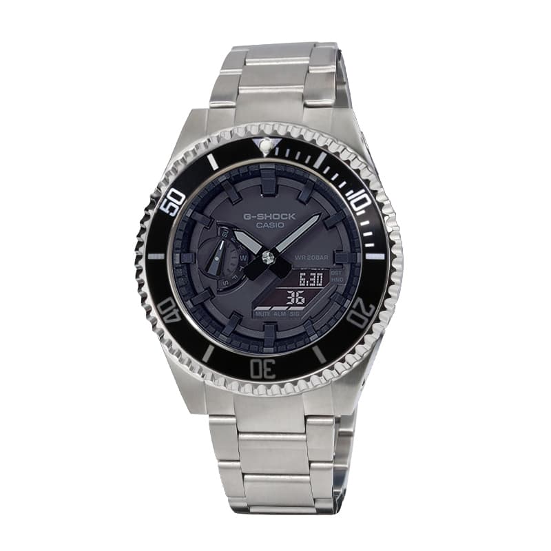 Часы CASIO GA-2100-1A1 - изображение 1
