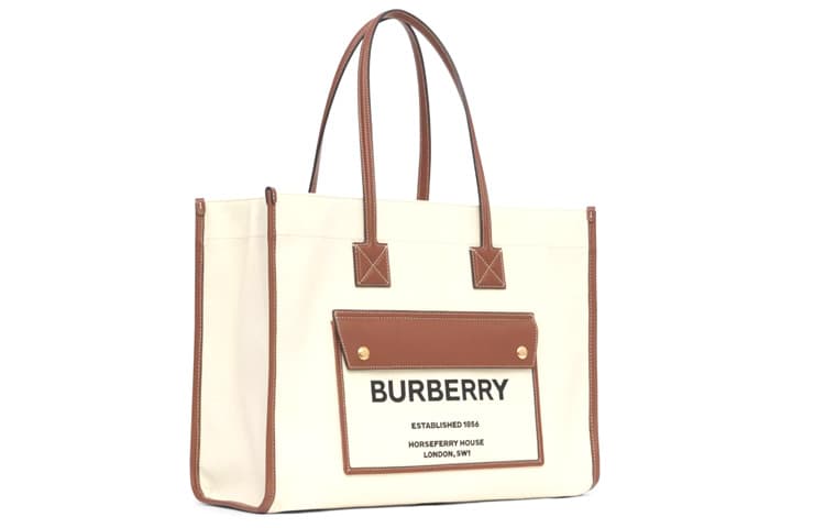 Мини-сумка Burberry Freya Tote - изображение 2