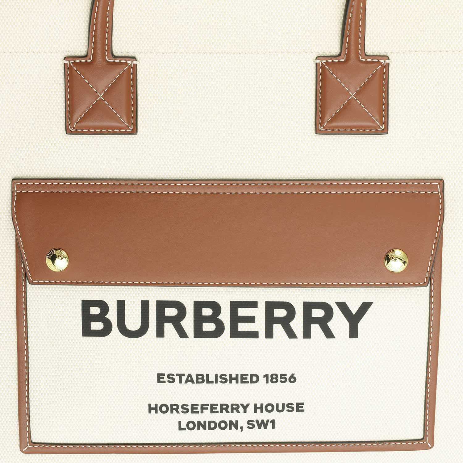 Мини-сумка Burberry Freya Tote - изображение 6