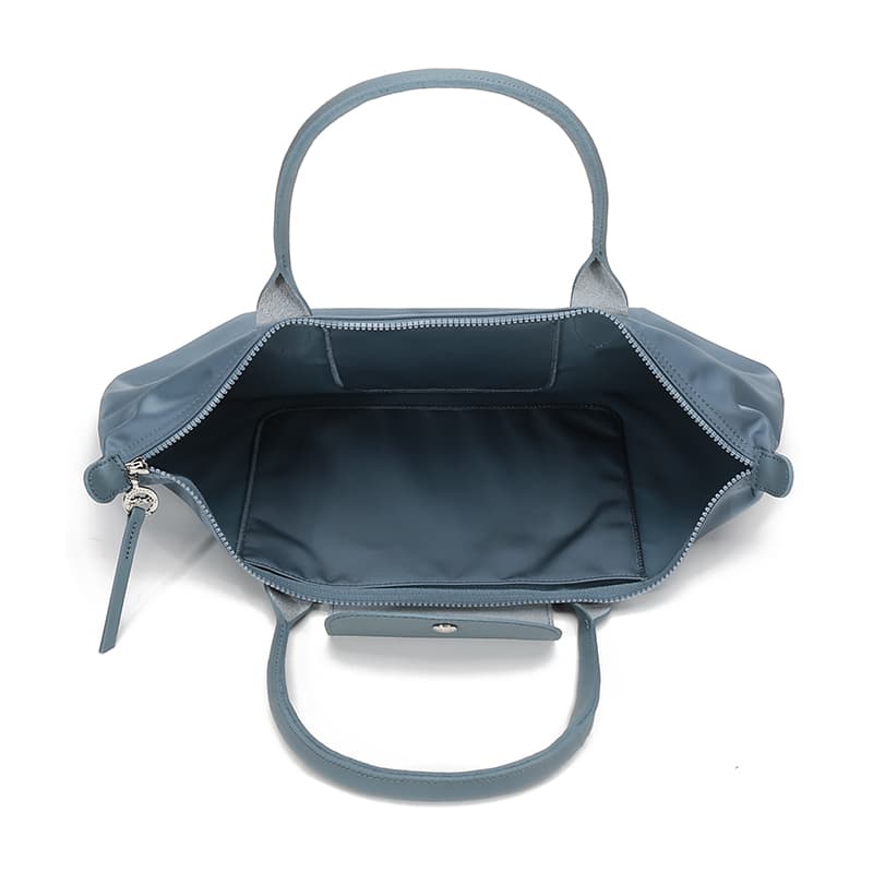Мини-сумка Longchamp Le Pliage Néo 30 Nordic Blue - изображение 6