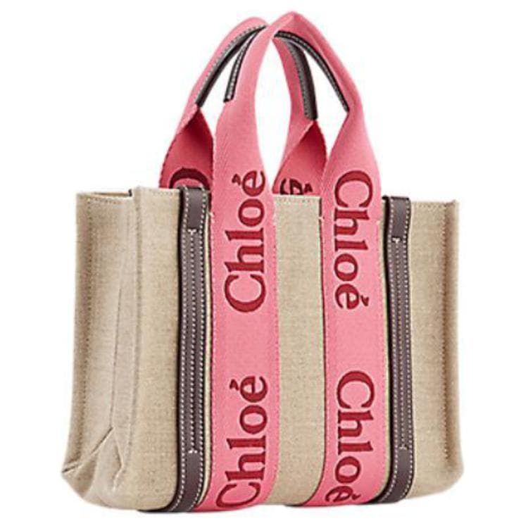 Сумка Chloe Woody Tote - изображение 3