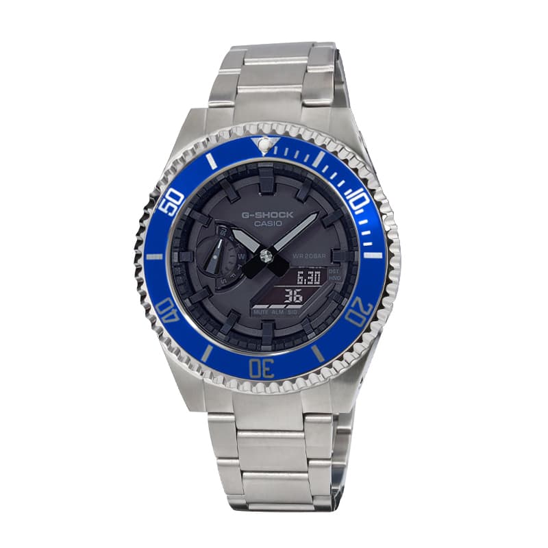 Часы CASIO GA-2100-1A1 - изображение 1