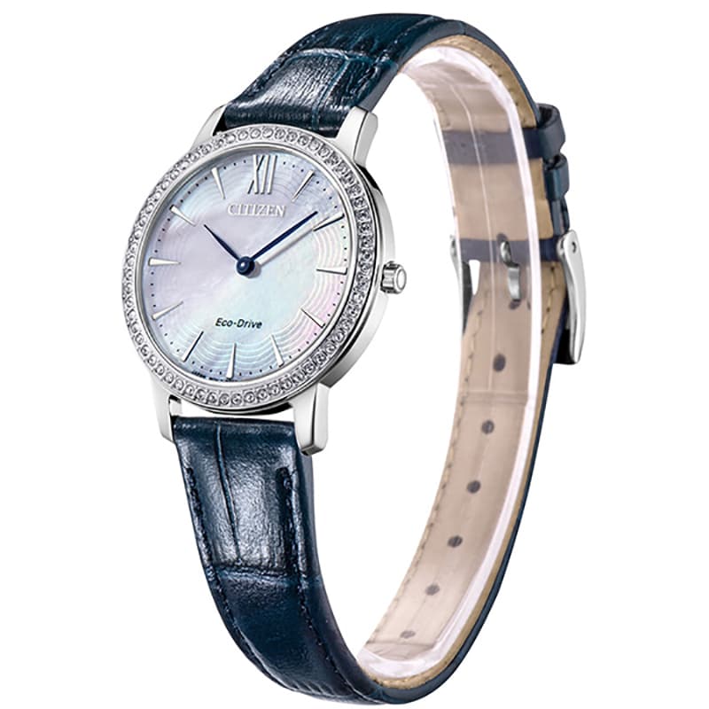 Часы CITIZEN 29.5mm EX1480-15D - изображение 2