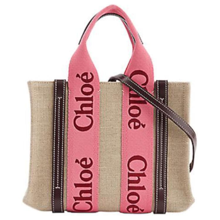 Сумка Chloe Woody Tote - изображение 1