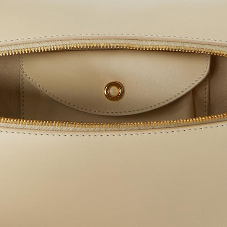 Сумка через плечо Loro Piana Extra Bag White - изображение 5