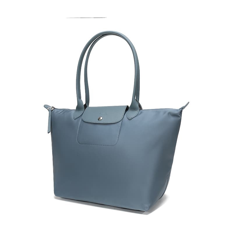 Мини-сумка Longchamp Le Pliage Néo 30 Nordic Blue - изображение 2