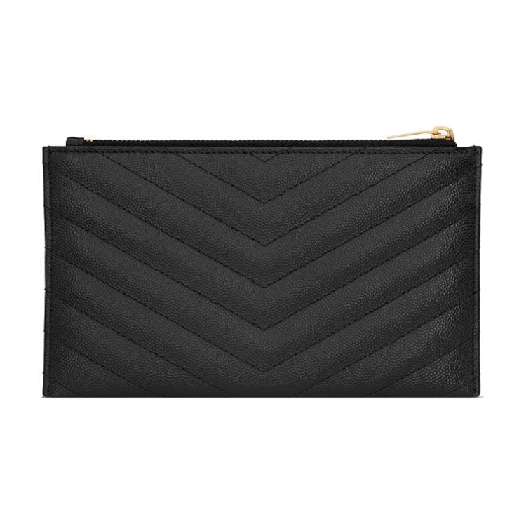 Кошелек SAINT LAURENT YSL Monogram Logo - изображение 3