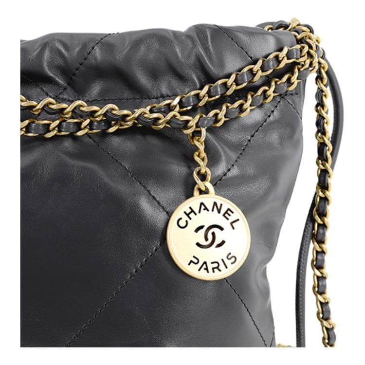 Сумка через плечо Chanel 22 Bag Grey - изображение 6