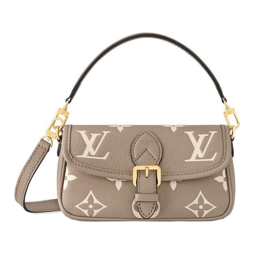 Сумка Louis Vuitton Diane Tourterelle Creme - изображение 1