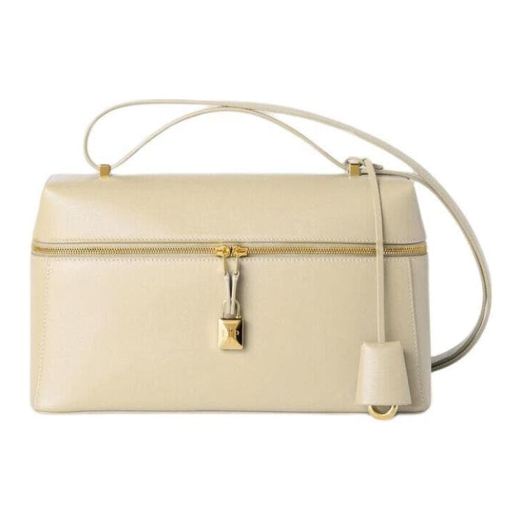 Сумка через плечо Loro Piana Extra Bag White - изображение 1