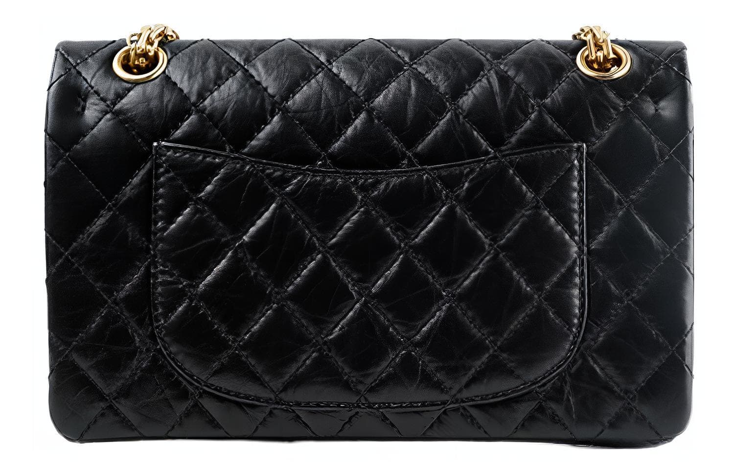 Сумка через плечо Chanel 2.55 Medium Black - изображение 3