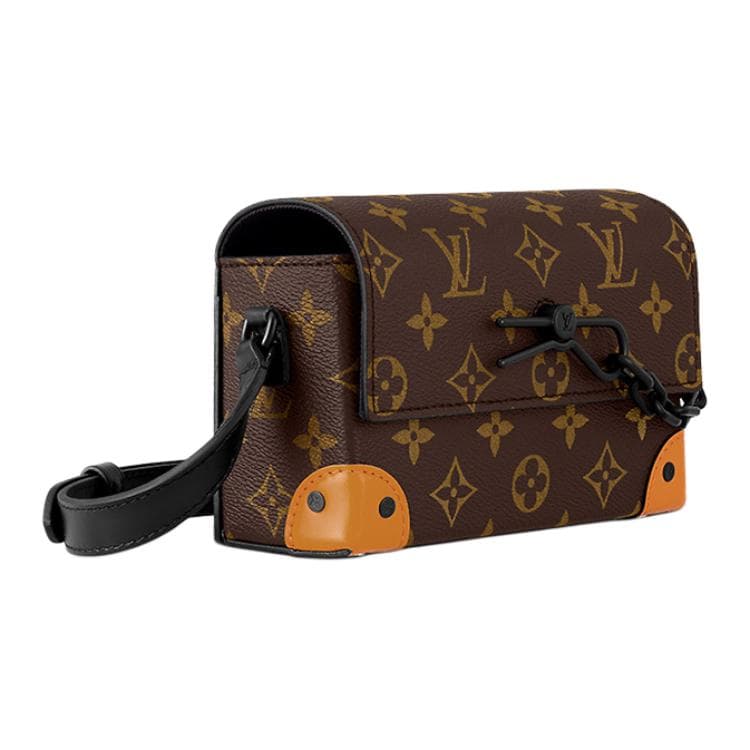 Сумка через плечо Louis Vuitton Steamer Brown - изображение 2