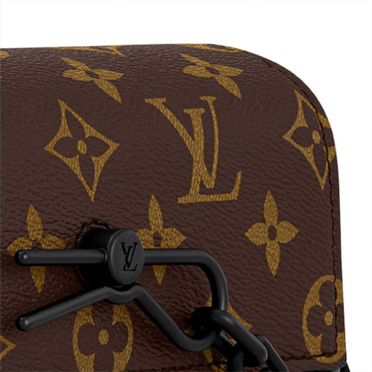 Сумка через плечо Louis Vuitton Steamer Brown - изображение 5