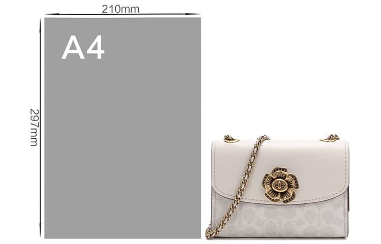 Мини-сумка COACH Parker 18 - изображение 7