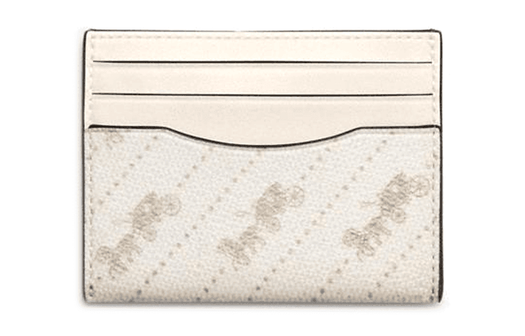 Картхолдер COACH Card Case 10 White - изображение 1
