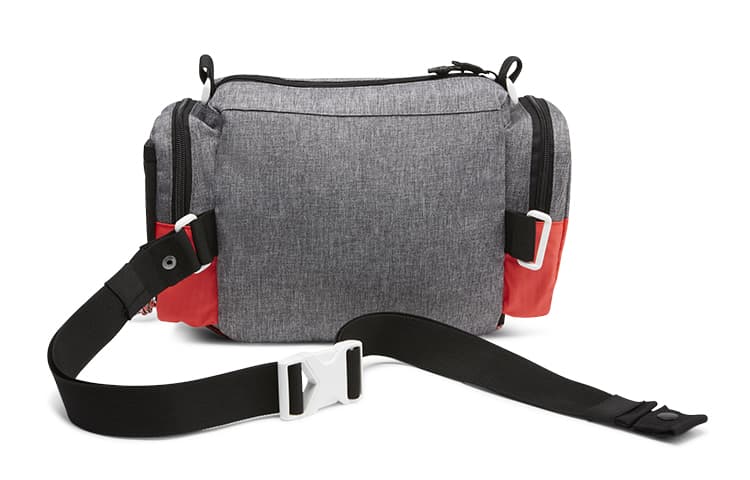 Сумка через плечо Jordan Patch Multi-Pocket Waist Bag Carbon Gray - изображение 5