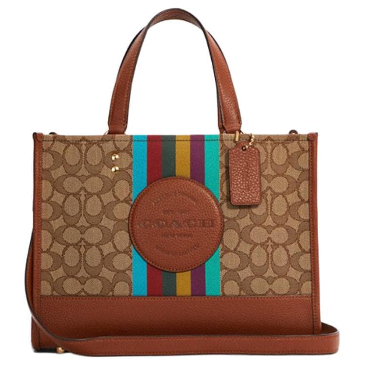 Сумка COACH Dempsey 30 Tote - изображение 1