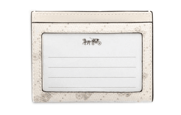 Картхолдер COACH Card Case 10 White - изображение 3