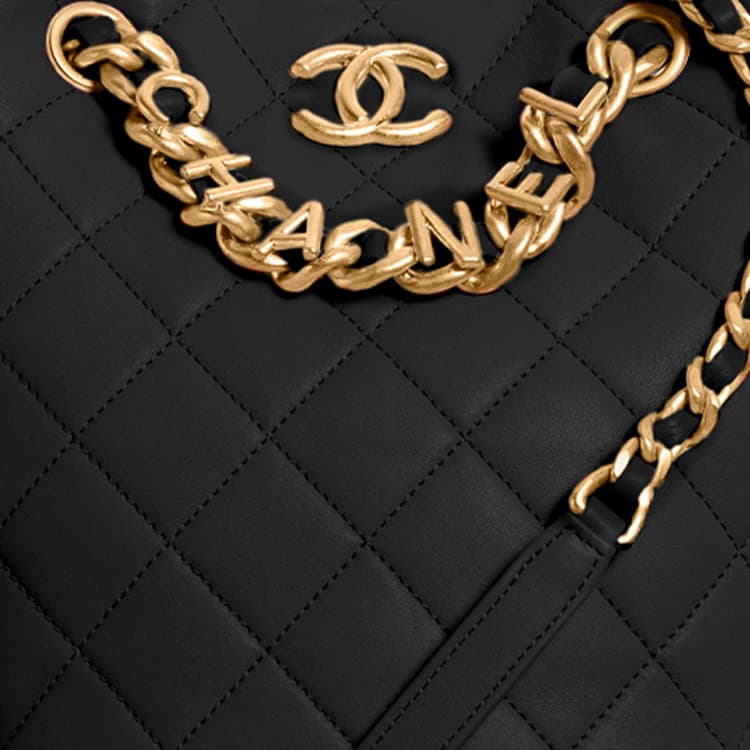 Сумка через плечо CHANEL - изображение 4