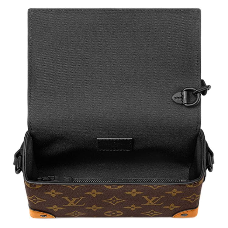 Сумка через плечо Louis Vuitton Steamer Brown - изображение 4