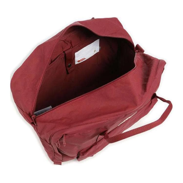 Fjallraven 30L Альпинистский рюкзак для активного отдыха сумка виниловый бычий красный унисекс - изображение 4