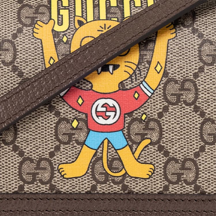 Сумка через плечо Gucci - изображение 5