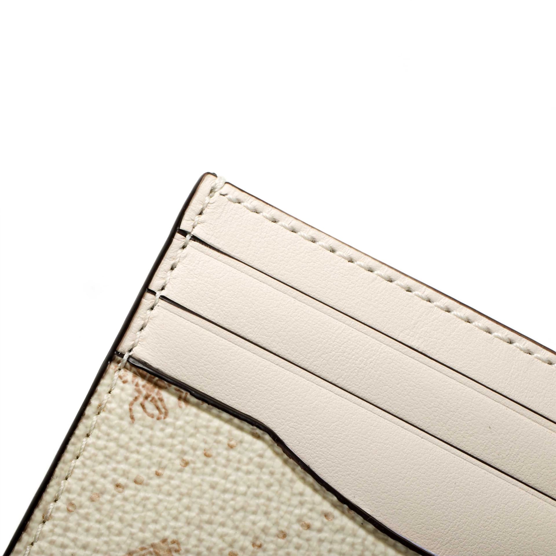 Картхолдер COACH Card Case 10 White - изображение 5